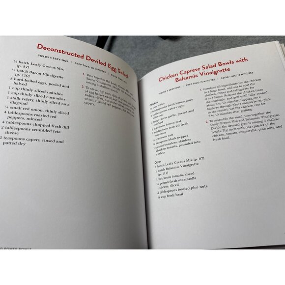 Keto Power Bowls Cookbook By Faith Gorsky 75 Gluten-Free Recipes For Easy Low-C - Picture 6 of 8